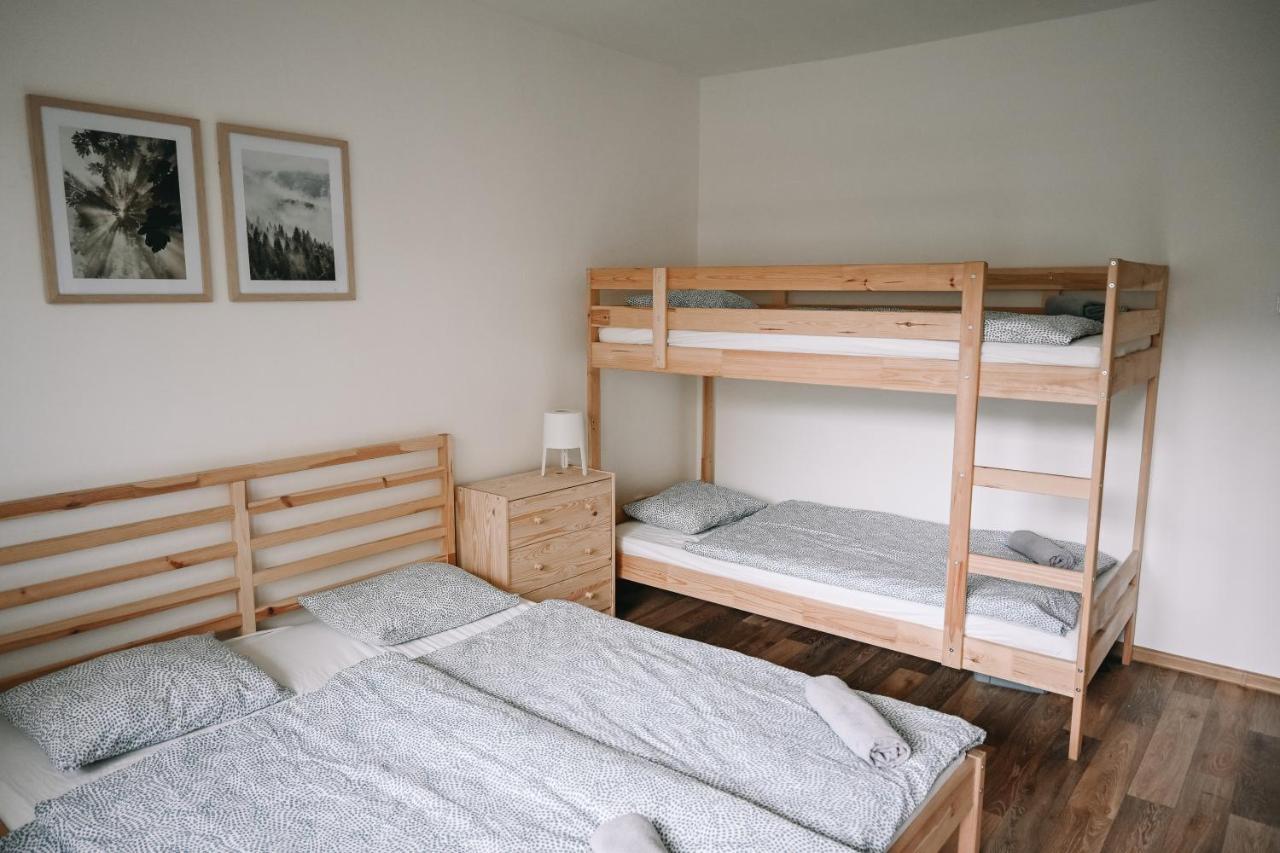 Apartmany U Kostela Липова-Лазне Экстерьер фото